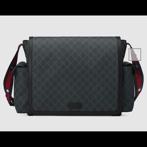 Gucci diaper bag authentic